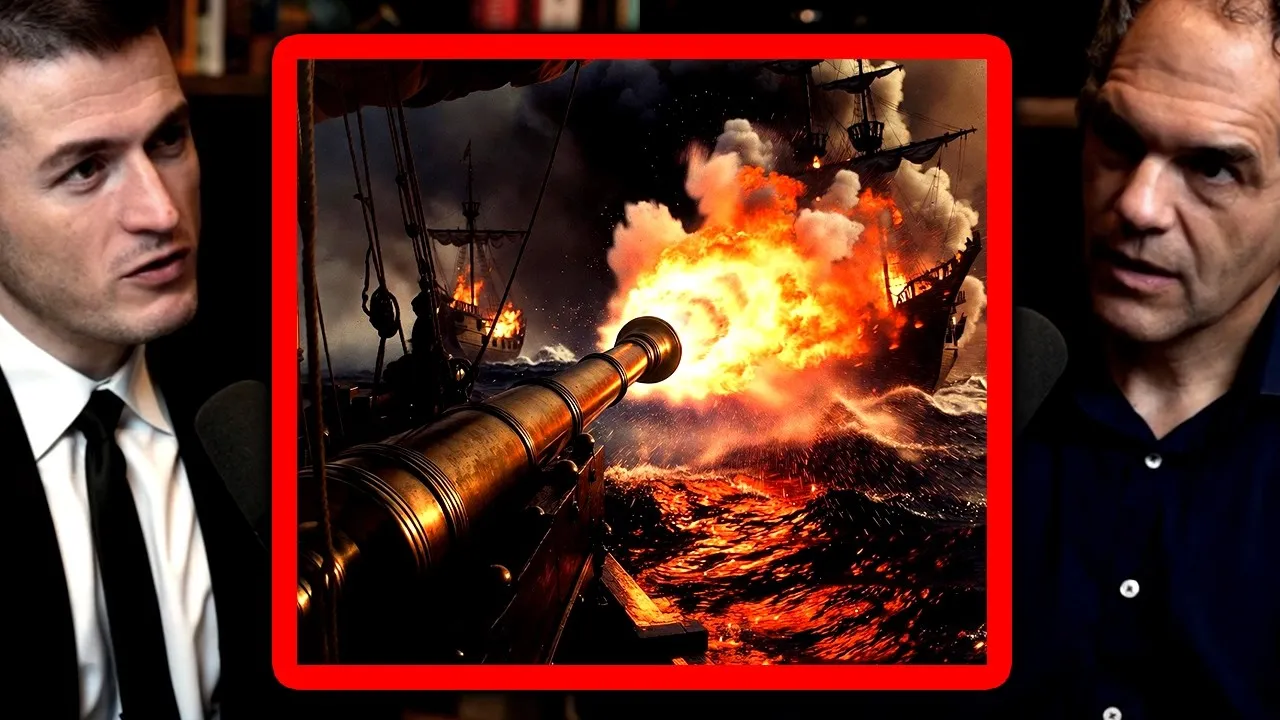 The greatest military secret weapon in history - Greek Fire | Anthony Kaldellis and Lex Fridman