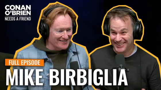 Mike Birbiglia and Conan O'Brien Compare Catholic Fathers, Pope Shoes, and What Kids Actually Think of Their Famous Parents