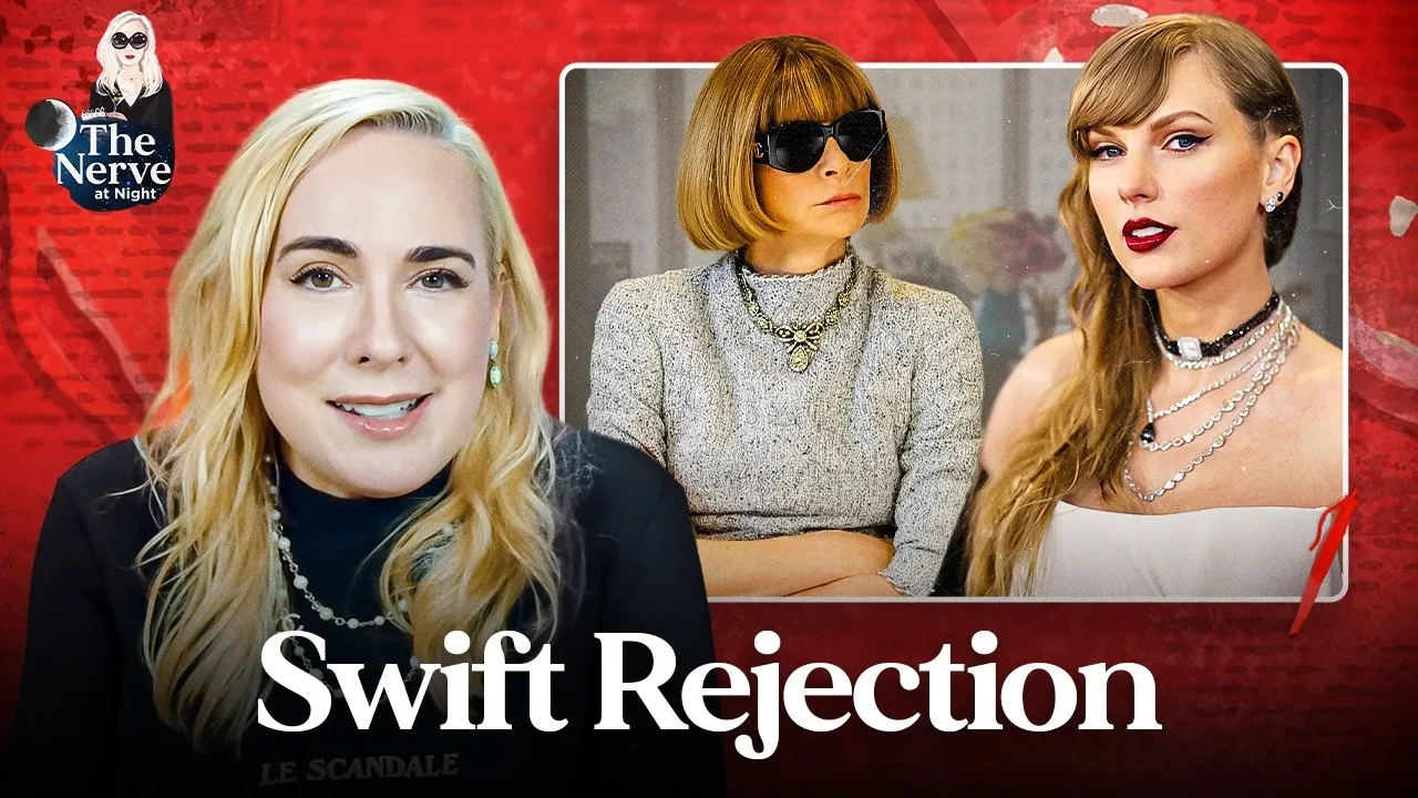 Taylor Swift REJECTS Anna Wintour’s Offer to Help Design her Wedding Gown, w/ Rob Shuter