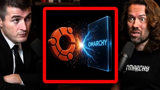 DHH says Omarchy's Linux install world record is 45 seconds