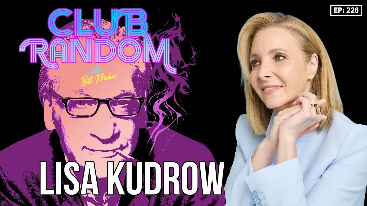 Lisa Kudrow Returns | Club Random with Bill Maher