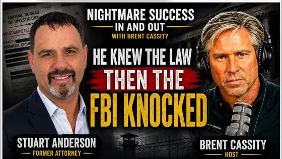 Stuart Anderson says admitting he saw red flags helped turn him into a federal fraud defendant