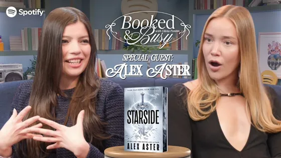 Alex Aster says Starside is true enemies-to-lovers because they want each other dead