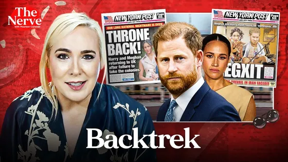 Maureen Callahan says Harry and Meghan’s return to the U.K. is the first step toward divorce