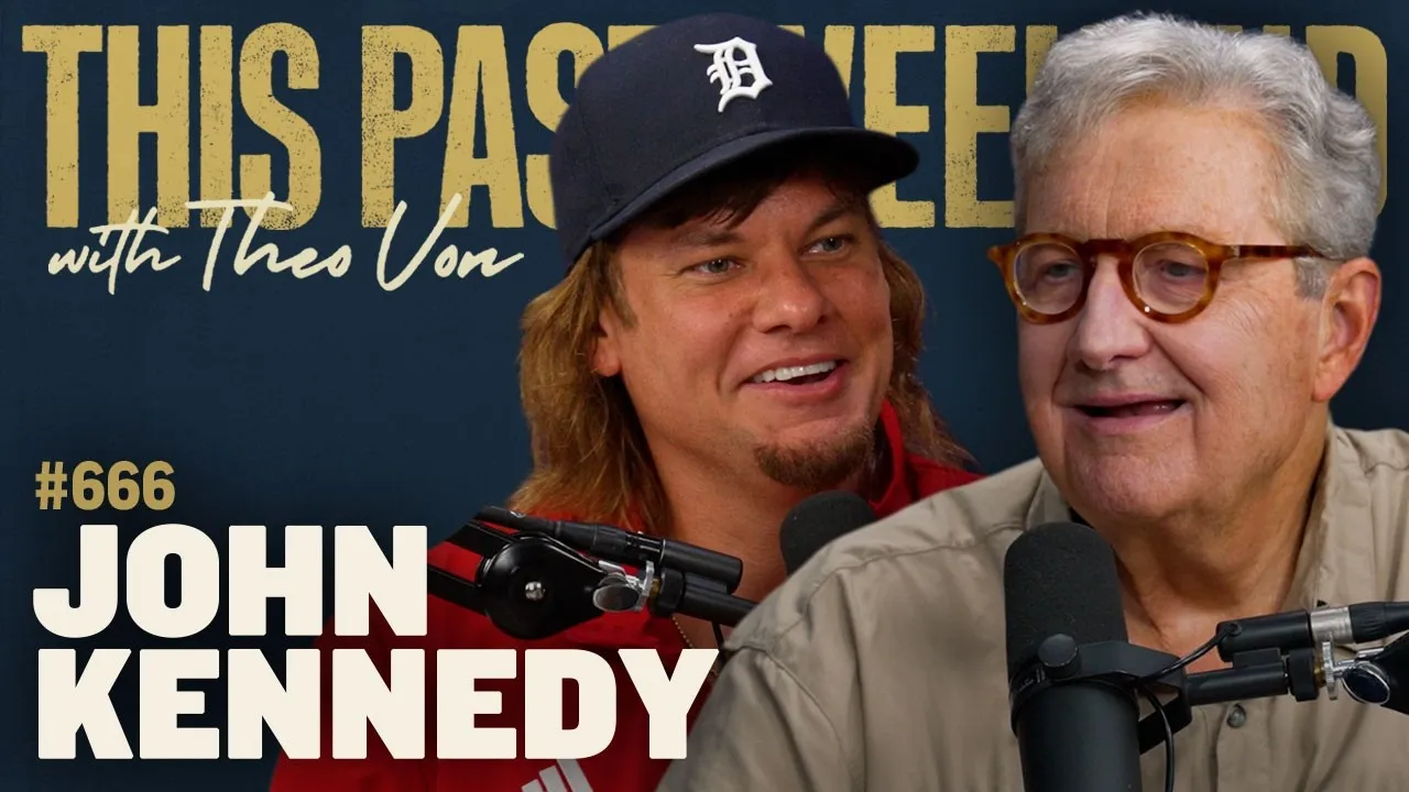 Sen. John Kennedy | This Past Weekend w/ Theo Von #666