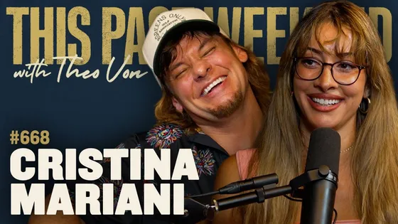 Cristina Mariani says her parents have never come to see her perform comedy