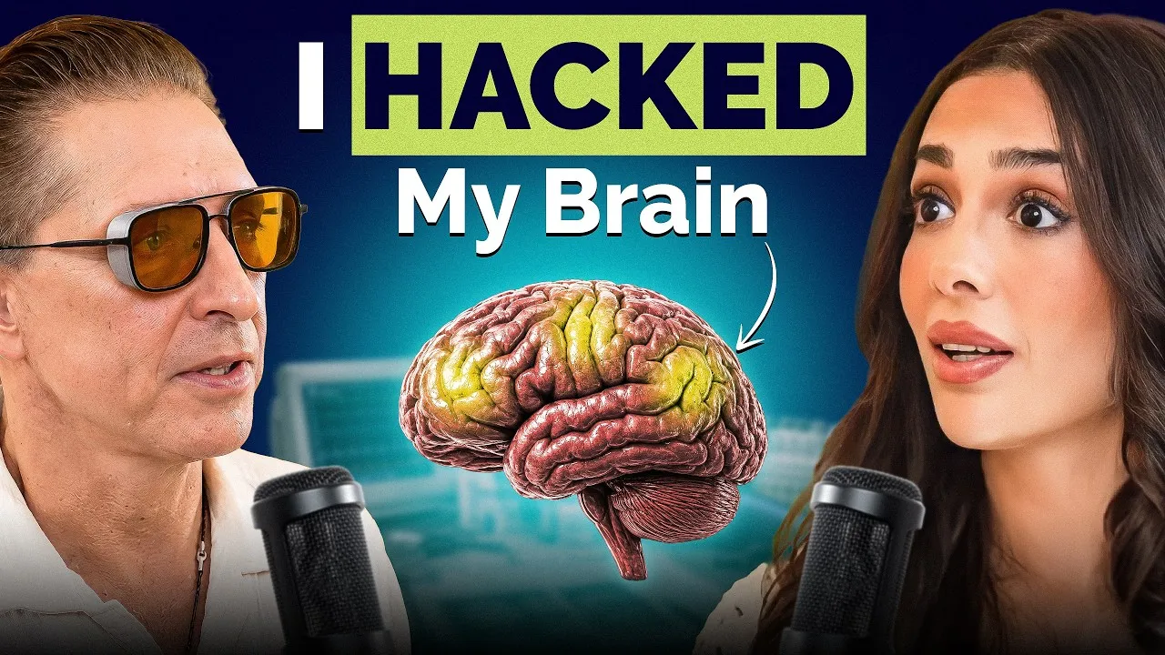Biohacking Expert Says He Spent $7 Million Hacking His Own Brain | Dave Asprey