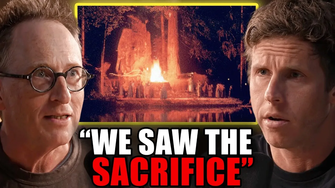 Why Alex Jones Lied About the Bohemian Grove Ritual | Jon Ronson