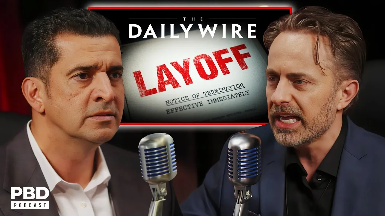 “They’re Dancing On Our Grave” - Daily Wire Layoffs Revealed By Ex CEO