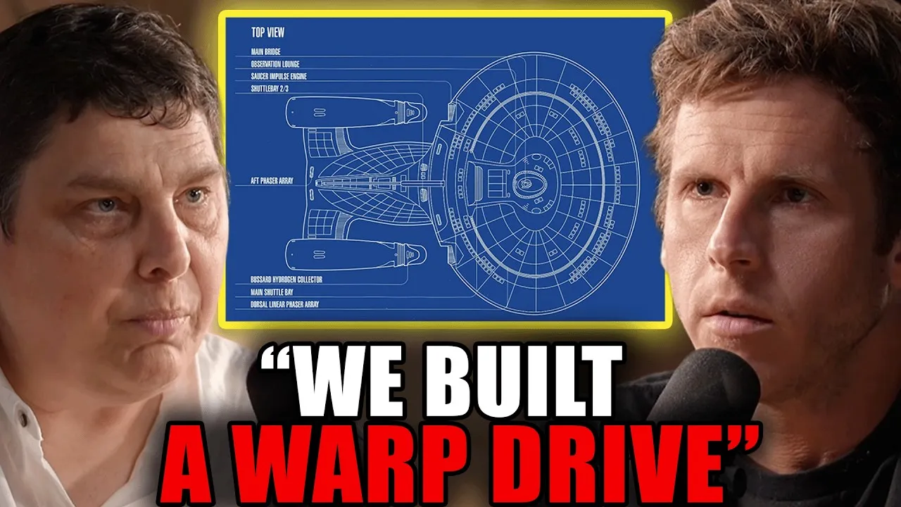 They Actually Built the Star Trek Impulse Engine | Charles Buhler
