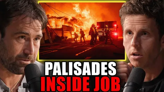Sean Stone says a black program craft may have used lasers to spread the Palisades fire