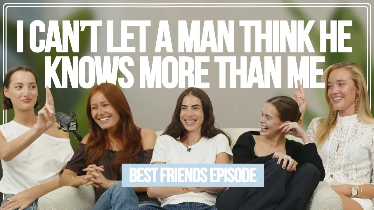 Booked, Blonde and Besties - my girls take over the podcast!