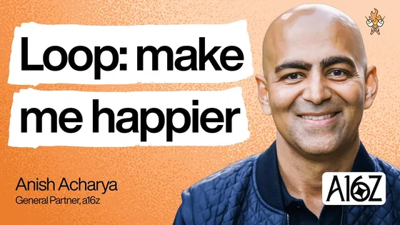 Anish Acharya says most AI companion users are women in their 40s and 50s