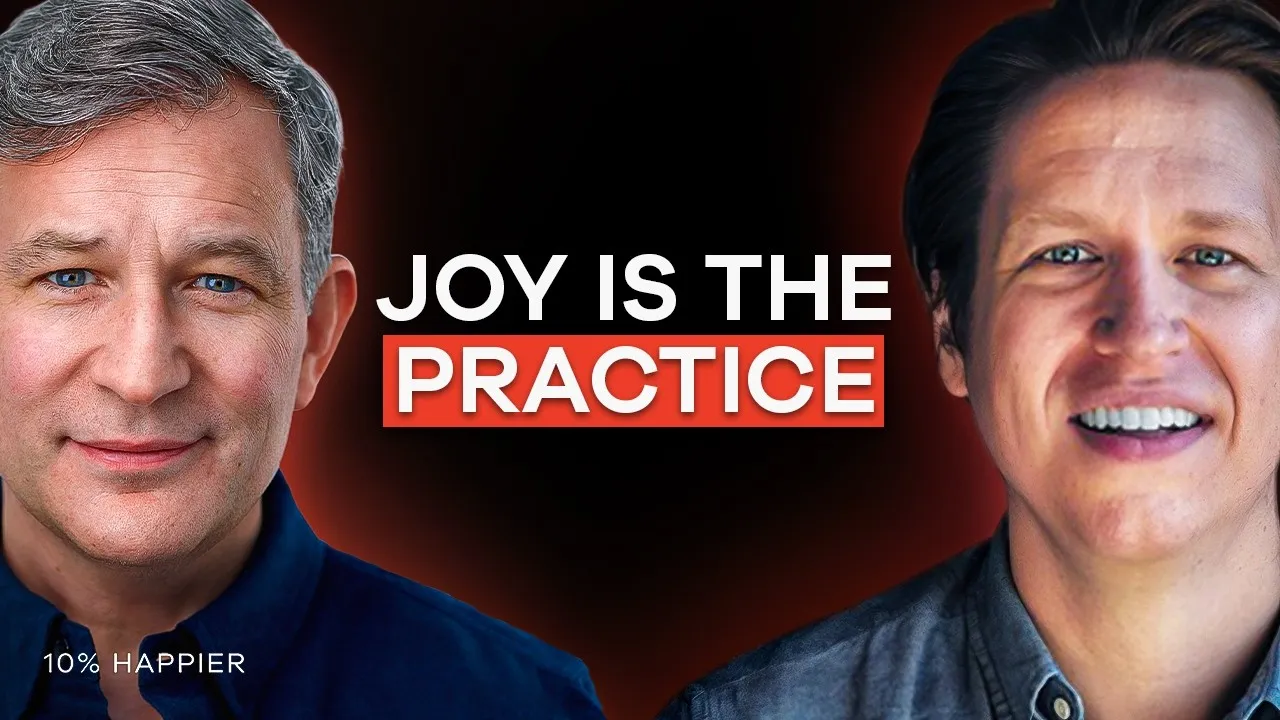 The Funniest Conversation You'll Ever Hear About Achieving Inner Peace | Pete Holmes