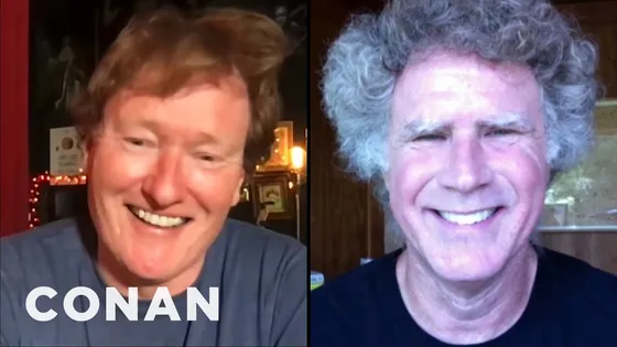 Will Ferrell Runs a Hamster Wheel 50 Feet in the Air and Still Had to Sing