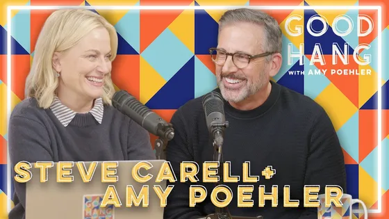 Steve Carell and Amy Poehler Compare Notes on Bombing, Boston, and the Baritone Horn