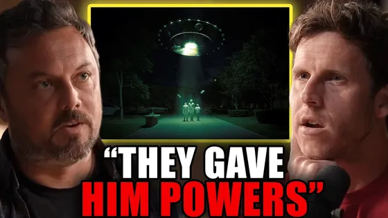 Dan Farah says a former intelligence official found childhood Air Force enlistment papers after a UFO encounter