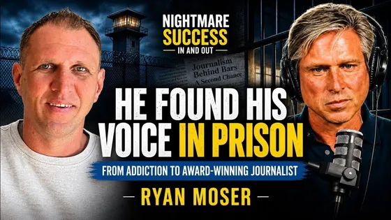 Ryan Moser says prison journalism let him leave prison with $10,000 and a career
