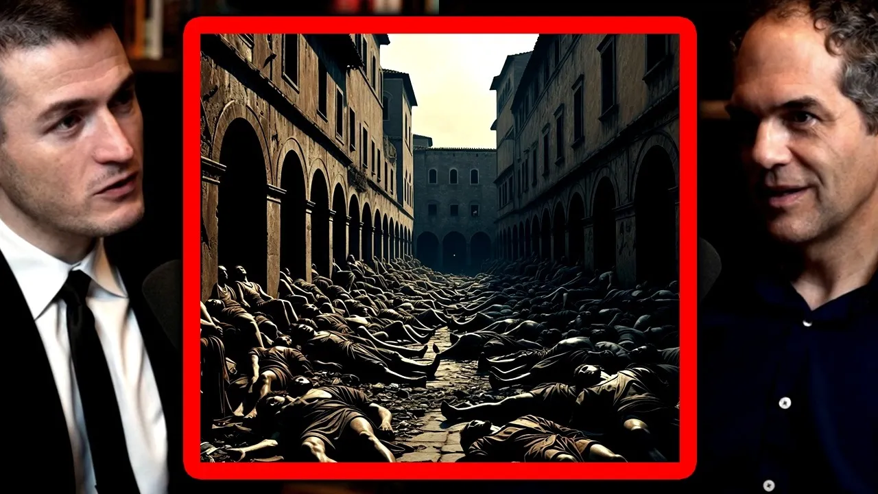 Did the plague kill half the Roman Empire? | Anthony Kaldellis and Lex Fridman