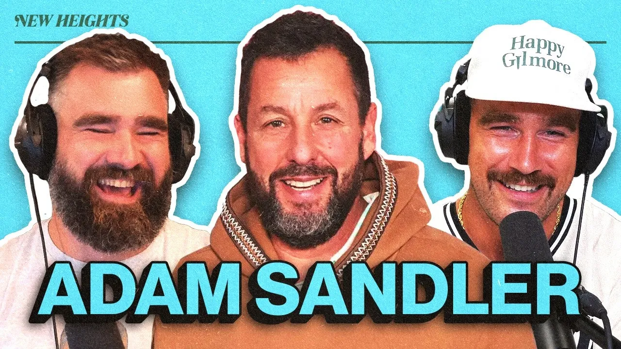 Adam Sandler on favorite SNL moments, Happy Gilmore 2 & What ‘The Waterboy’ is Doing Now | Ep 125