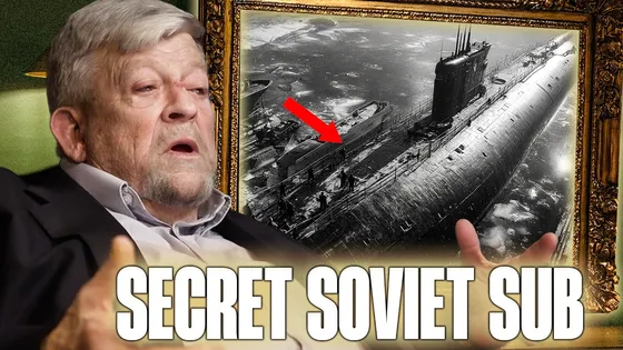 Joe McMoneagle Says He Found Russia's Typhoon Sub With His Mind. A Soviet General Believed Him.