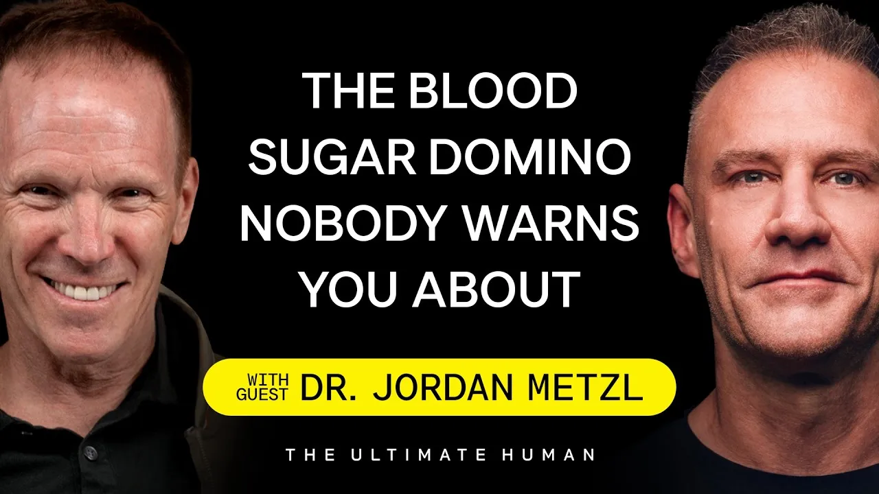 Dr. Jordan Metzl: Sports Doctor Reveals Why 2 Min of Exercise Beats Prescription Drugs | TUH #286