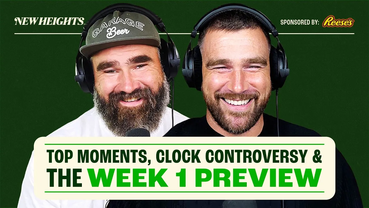 Patrick Mahomes' Return, NFL Season Preview & Michigan Clock Debacle with Jon Ferrari | EP 200