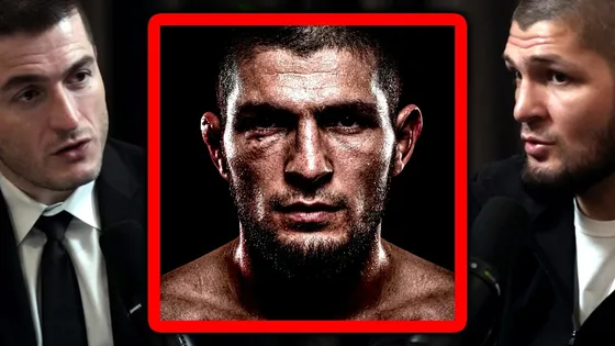 Khabib Nurmagomedov says his father prepared him for Conor McGregor by making him lose judo matches at 15