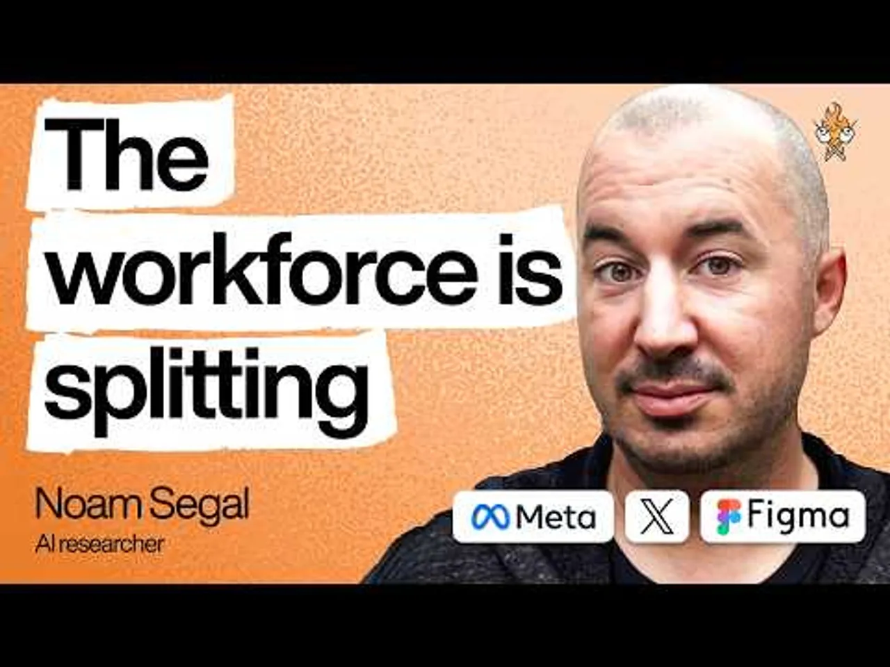Why the tech workforce is quietly splitting in two | Annual AI sentiment survey (Noam Segal)