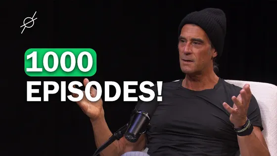 Rich Roll says The Rich Roll Podcast started as a one-off recording on a mango farm