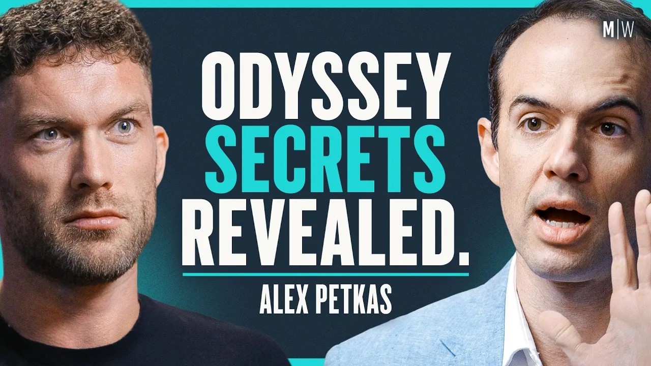 The True Story Of The Odyssey (and why it matters) - Alex Petkas
