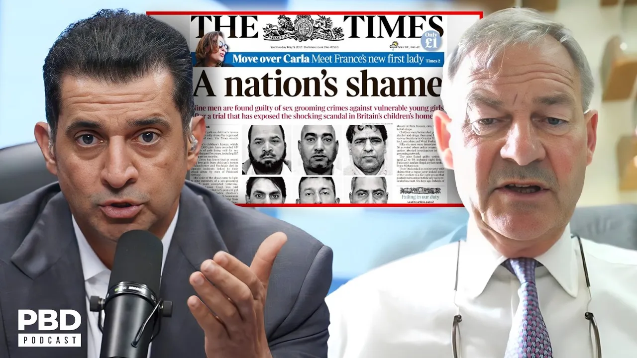 “Pakistani Grooming Gangs” - Rupert Lowe Exposes UK Cover-up