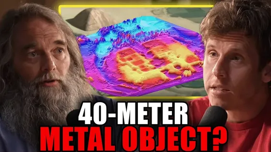 Dan Richards says Egypt’s Labyrinth giant metal object is called Dippy and is not from Filippo Biondi’s pyramid scans