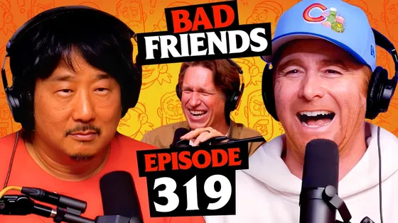 Pete Holmes Teaches Bobby Lee the Way of the Whites