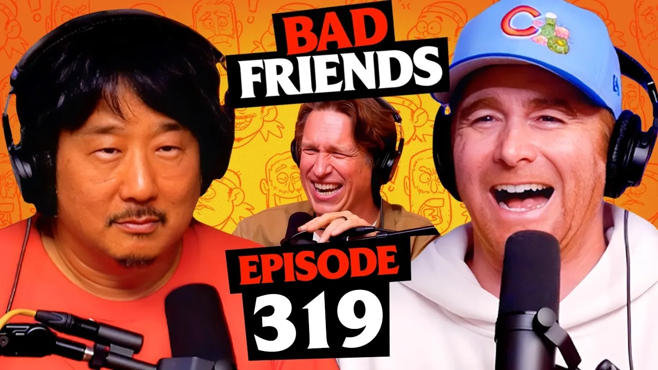 The Way of The Whites w/ Pete Holmes | Ep 319 | Bad Friends