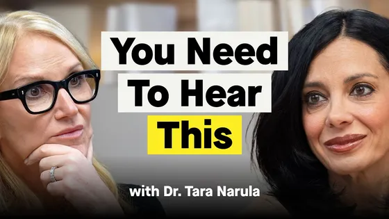 Dr. Tara Narula Wants You to Stop Trying to Bounce Back