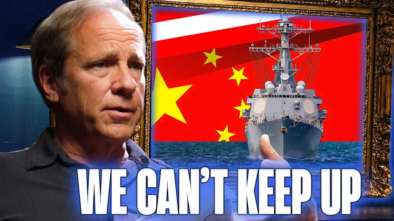 Mike Rowe Warns China Built 1,000 Ships While America Built 3