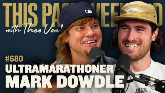Mark Dowdle says he reached Last Soul Ultra 15 minutes before the start, then ran 395 miles