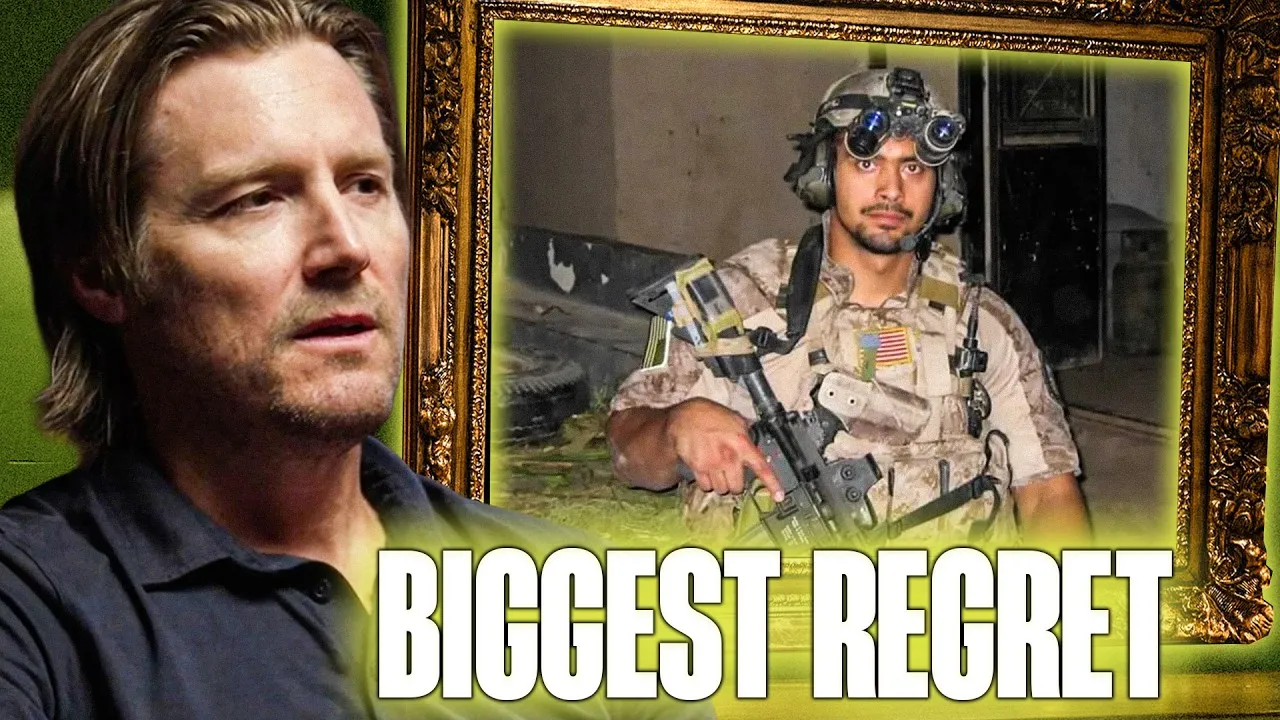 SEAL Team 6 Operator Reveals the Regret That Still Haunts Him