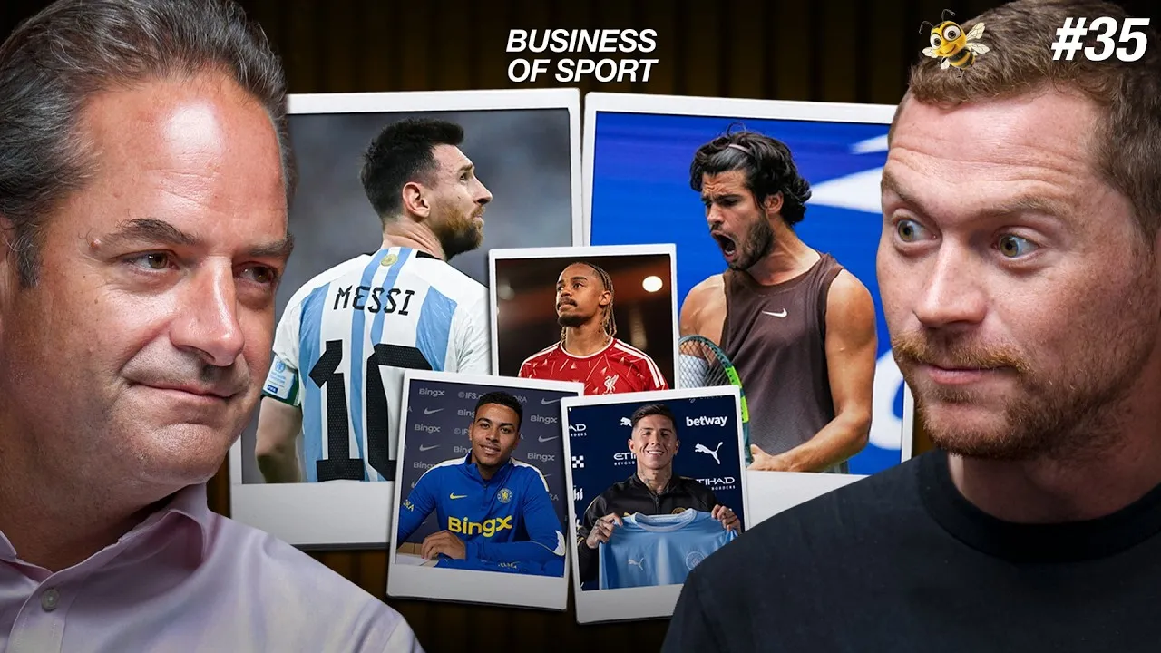 The PL's Bottomless Transfer Cash Pit, Messi Retires from Argentina, US Open Returns with BIG Money