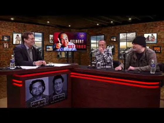 Gilbert Gottfried and Artie Lange Do an Hour of Bits That Would Get a Network Fired