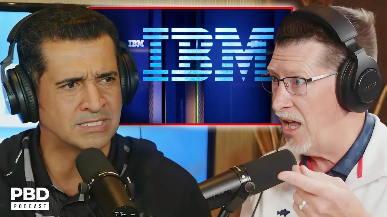 “$72B Gone in 48 Hours” - IBM Just Got WRECKED After Earnings Disaster