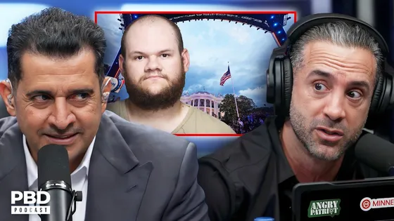 Patrick Bet-David says the alleged White House UFC terror plot was not even a top 10 media story