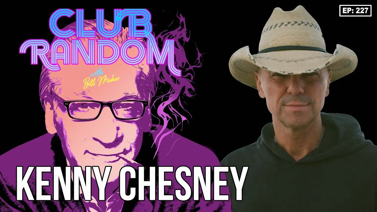 Kenny Chesney | Club Random with Bill Maher