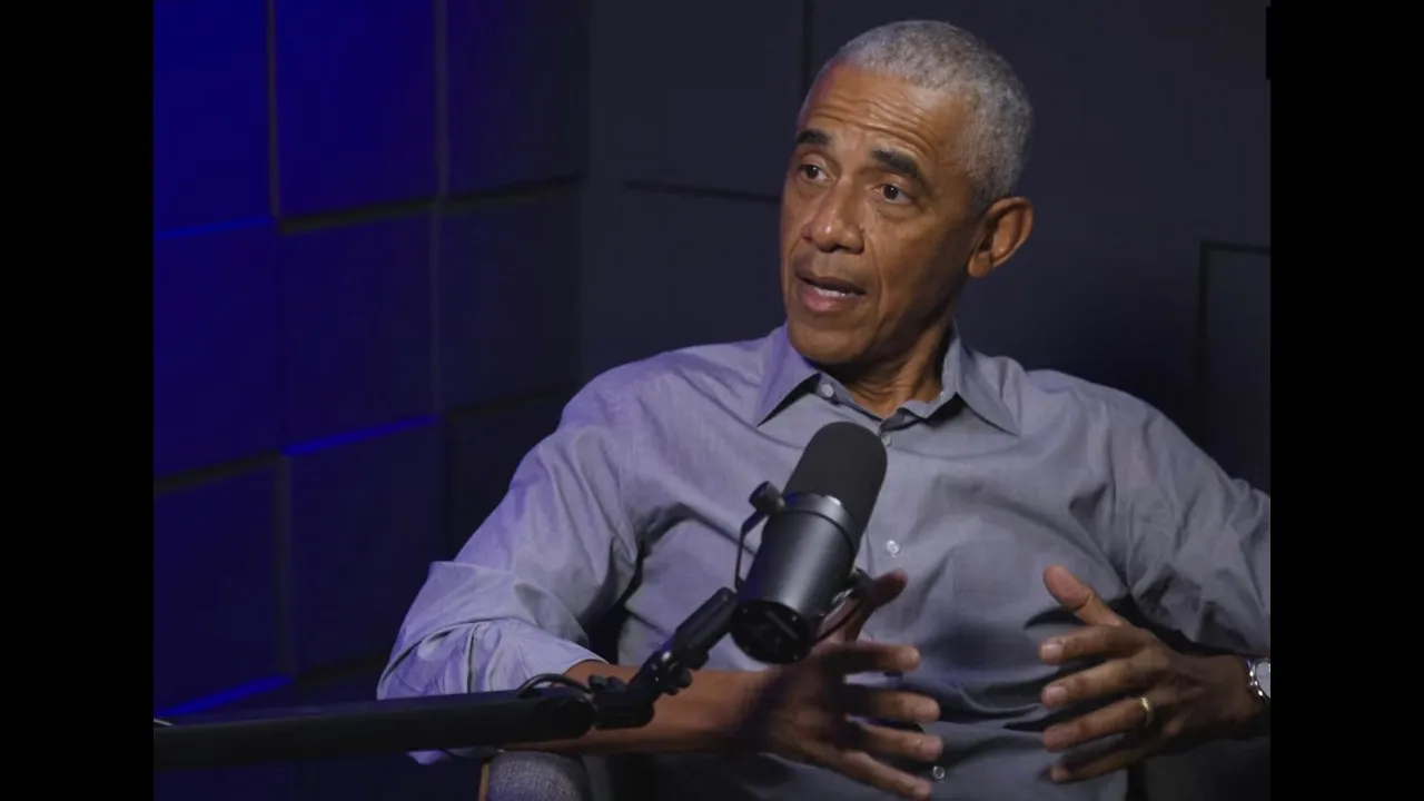 Barack Obama BREAKS SILENCE on Trump's ape video, Bad Bunny, and 2028 election
