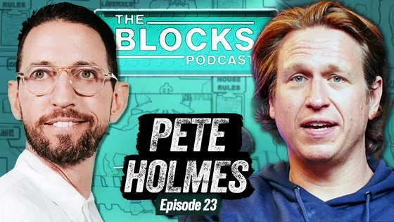 Pete Holmes Went to Ayahuasca, Neal Brennan Is Scared of His Dog