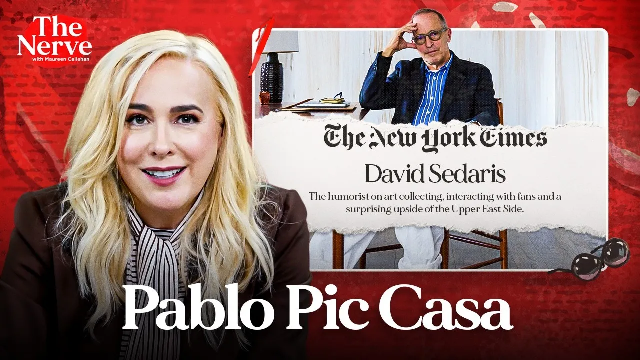 MINI NERVE: David Sedaris Boasts About his Elitist Lifestyle with Shameless Arrogance in NYT Profile