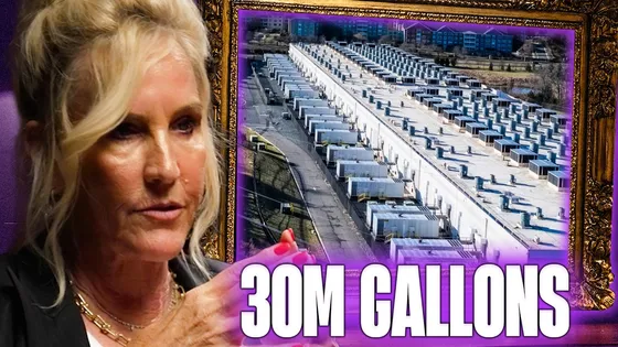 Erin Brockovich says AI data centers can push water bills from $40 to $800 a month