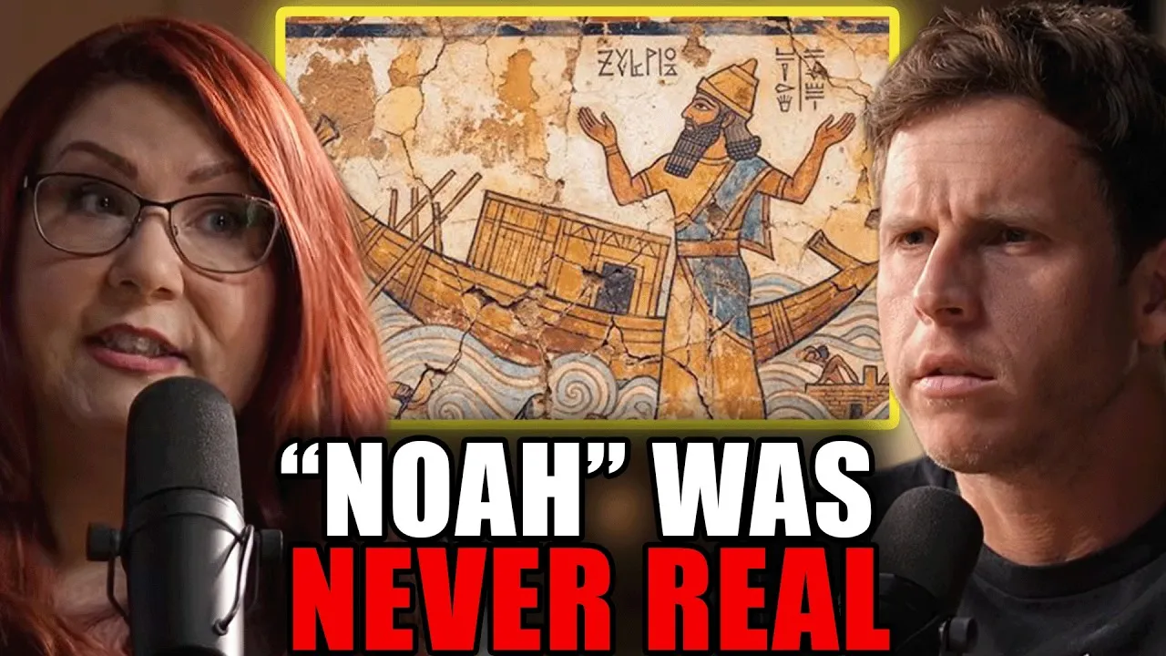 The Noah Story They Didn't Want Christians to See | Heather Lynn