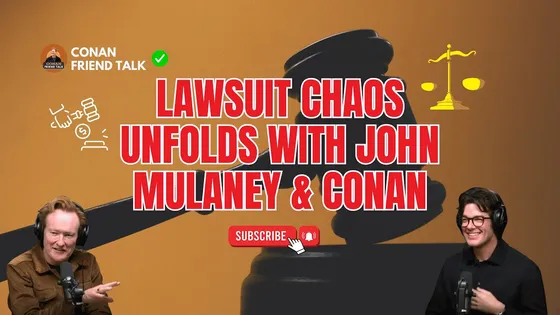 John Mulaney, John Mayer, Jimmy Carr, Jim Gaffigan, and Jim Downey Walk Into Conan's Podcast